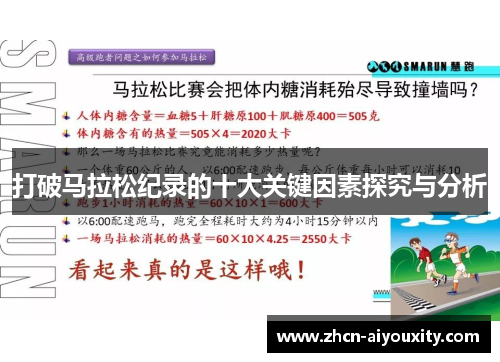 打破马拉松纪录的十大关键因素探究与分析
